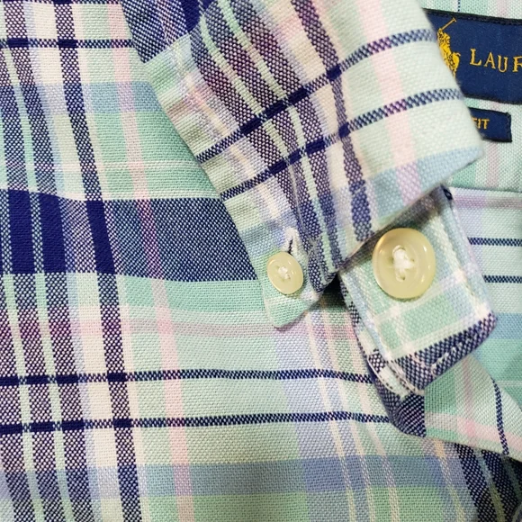 Polo Ralp Lauren | Classic fit Shirt | Size Large - Picture 16 of 16